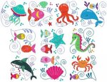 (image for) Jacobean Sea Friends